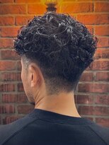 プレミアムバーバー 銀座店(PREMIUM BARBER produce by HIRO GINZA)&nbsp;スペインカール