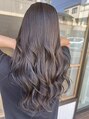 ヘアーサロン フーガ 春日部店(HAIR SALON fuuga)&nbsp;ハイライトはコテで巻くと立体感が出て柔らかく見えます！