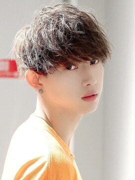 リップスヘアー 銀座(LIPPS hair) モテサイドパートマッシュ