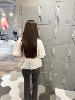 ロロネー 天満(Lolonois)&nbsp;【Lolonois天満】カラーで髪質改善（釣本 竜哉）