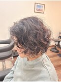おしゃれパーマ