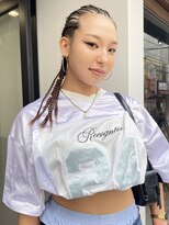 ゼスト クレス(ZEST Cres)&nbsp;1【立川CRES三木】デザインコーンロウ1