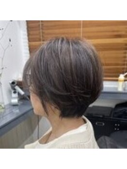 ヘアーサロン セプト(Hair Salon Sept)の写真/なりたいイメージを共有してから施術に入るので、満足度◎あなたの理想のスタイルをご提供します♪