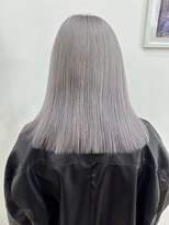 ロックス バイ マグ 松本(rocks BY MAG)&nbsp;20代30代大人可愛い艶感アッシュグレージュケアブリーチ