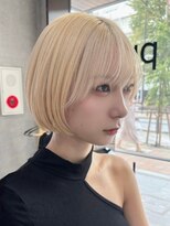 プルーヴ 秋葉原(prove)&nbsp;30代40代大人女性/前髪ありショートボブ/ショートヘア/髪質改善
