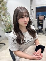 ユーフォリア エヌ 池袋サンシャイン通り店(Euphoria +n) 透明感抜群ブリーチなしグレージュカラー