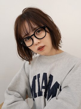 オルセン ディービーエー バルーンヘアー(OLSEN D.B.A BALLOON HAIR) ボブ レイヤーボブ フェイスレイヤー