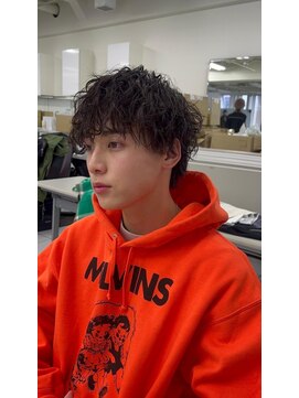 テトラ バイ ネオリーブ 横浜西口店(tetra by neolive) 横浜★ツイストスパイラルマッシュパーマ