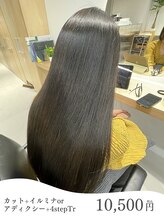4stepトリートメント～徹底的にダメージを補修したい方に～