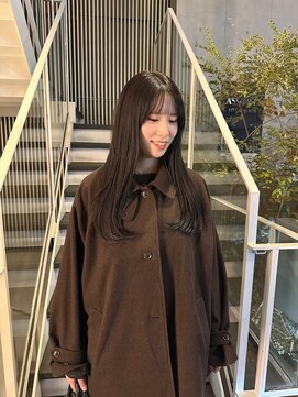 オブ ヘアー 自由が丘 ウエスト(Of HAIR WEST) グレージュカラー