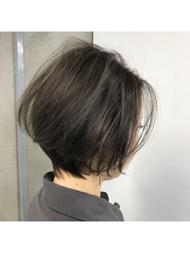 マルフェ 天王寺(marfe) 大人可愛いマッシュショートボブウルフカット◎30代40代50代60代