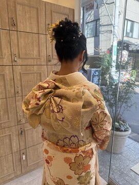 ヘアーアンドメイク エクリ 不動前店(Hair&Make equri) 【目黒不動前美容室】成人式髪型・成人式着付け