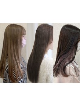 【触れる度に自分の髪が好きになる】ナチュラル質感の縮毛矯正で芯からキレイを叶える[髪質改善/縮毛矯正]