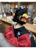 成人式ヘアセット