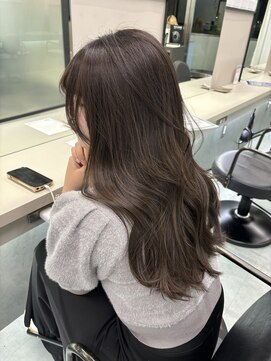 リリー(Lilley) 髪質改善/透明感カラー/艶カラー/韓国巻き