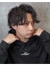 【新生活イメチェンコース】カット(顔剃りなし)+似合わせパーマ ￥11110[新橋]