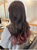 ピンクグラデーション