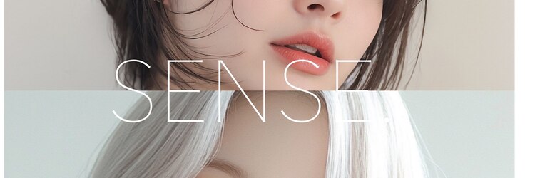 センス(SENSE.)のサロンヘッダー