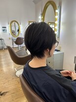 コワファースト 別府&nbsp;黒髪くびれショート