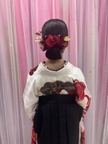 ハナココ 水戸店(hana Coco) タイトシニヨン