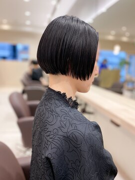 シュク 高円寺(SYUK) SYUK kazu【高円寺 ショートレイヤー 髪質改善 ハイライト 】