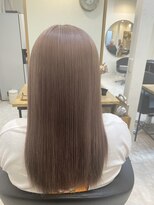 エリス ウメダ(Eliss umeda) ピンクグレージュカラー