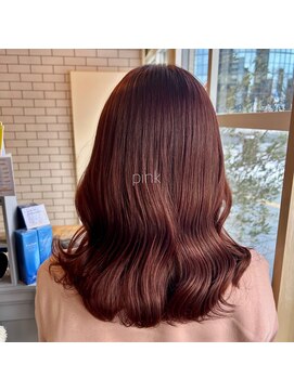 ヘアーガーデン ミルクティ(Har Garden Milk tea) ピンクカラー