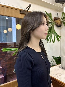 シエン 恵比寿(CIEN) ホワイトグレージュ/グレージュ/チェリーブラウン/恵比寿