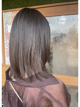 マーブル ヘアー(marble hair) 酸性ストレート