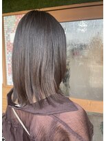 マーブル ヘアー(marble hair) 酸性ストレート