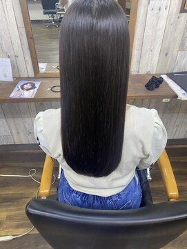 ハートランド(heart land) ブラックロングストレート