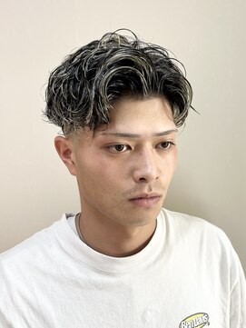 トレイス(trace) ハイライトパーマ