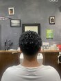 チルチェア 高円寺店south area.(CHILL CHAIR)&nbsp;テーパーフェード×オールバックパーマ