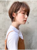 大人可愛いうる艶髪美髪くせ毛風カール小顔カット#222f0609
