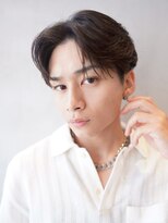 ニコ トウキョウ ロジック(nico TOKYO Logic)&nbsp;センターパートニュアンスパーマ