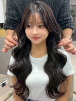 ユニ 原宿(uni)&nbsp;#131/ホワイトグレージュ/デジタルパーマ/チェリーブラウン/原宿