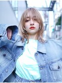 【GEEKS渋谷】ハイトーン/ハイブリーチ/ブロンド/レイヤー/美髪