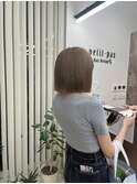 ボブ×ミルクティー