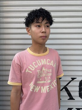 サル(saru) スペインパーマ