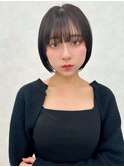 ブルーカラー/ワインレッド/チェリーレッド/フェザーショート