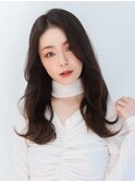 韓国パーマ/ヨシンモリ/韓国前髪/20代/30代/40代