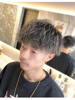 アッドバイケーツー 心斎橋(add by k-two Men's)&nbsp;ショートマッシュ/ソフトツイスト