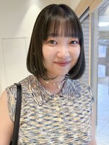 アニー(ANY)&nbsp;olive greige × bob