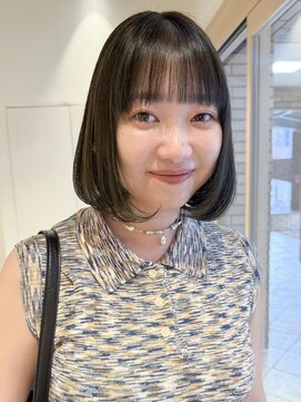 アニー(ANY) olive greige × bob