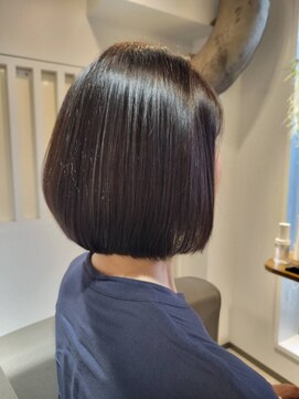 ルナフローラバイエム 横浜鶴屋町(luna flora by em) ワンレングス