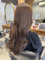 イロウ 山口どうもん店(IROW)&nbsp;レイヤーカット　韓国ヘア　ブリーチ ブリーチなし  　【山口】