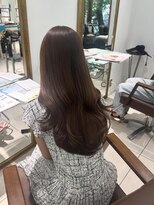 フォルテ 表参道店(FORTE)&nbsp;オリーブベージュ/髪質改善/くびれヘア/簡単スタイリング/表参道