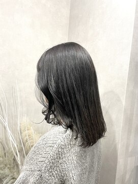ベースヘアーデザイン(BASE HAIR DESIGN) 透明感カラー 寒色系カラー 宇都宮