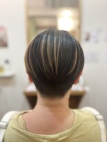 フリージア(freesia)&nbsp;白髪・エイジングケア/ハンサムショート/ダブルカラー