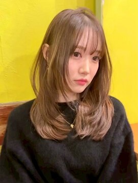 アンベリール 大名(Embellir) レイヤーカット!